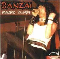 Banzai : Dirrecto '84 - Live in Madrid